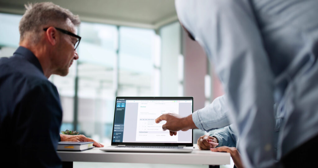 Busy Payroll Manager And Bookkeeper Audit Medical Billing Codes Online