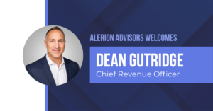 Alerion Advisors Appoints Dean Gutridge as Chief Revenue Officer, Strengthening Its Integrated Growth Strategy Across Health Plans and Partners, image of Dean